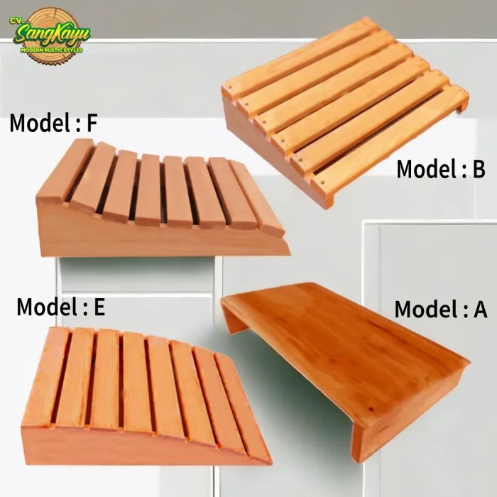 Foot Rest Kayu