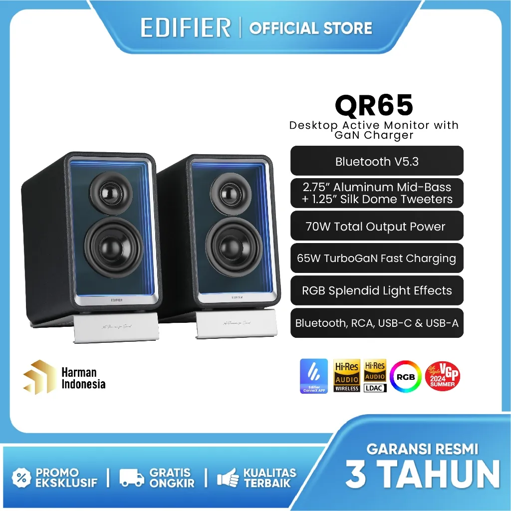 Speaker Edifier QR65