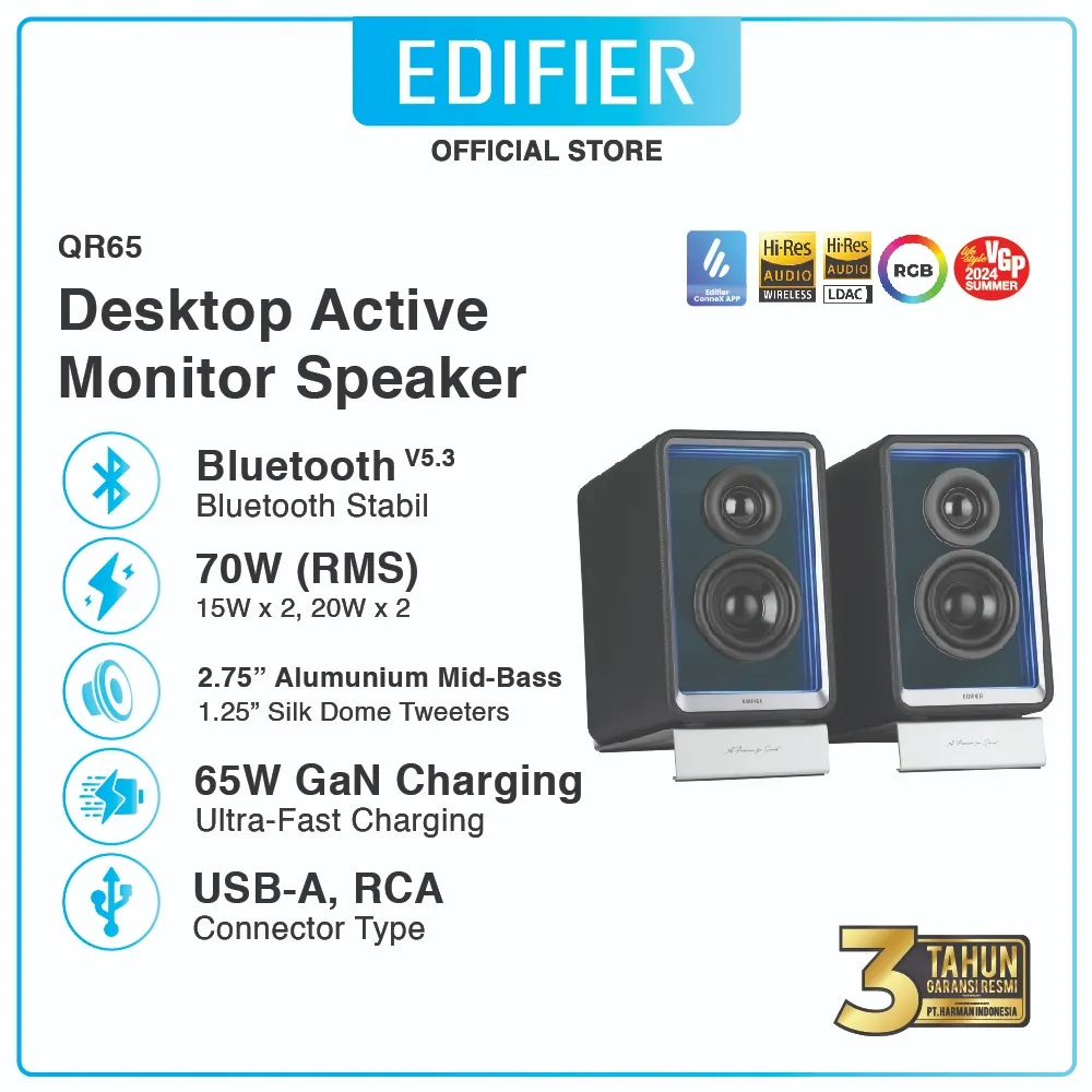 Speaker Edifier QR65