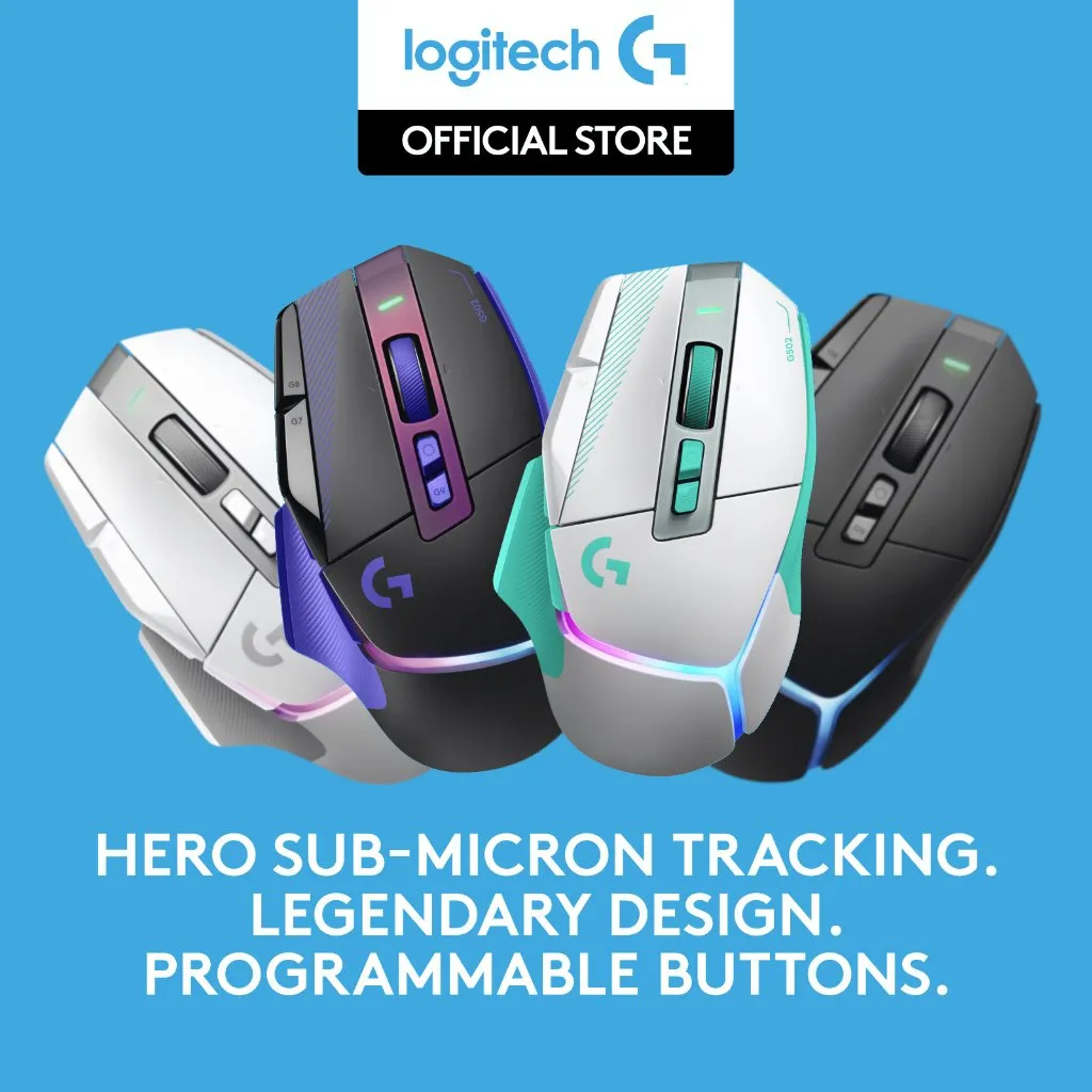 Mouse Logitech G502 X