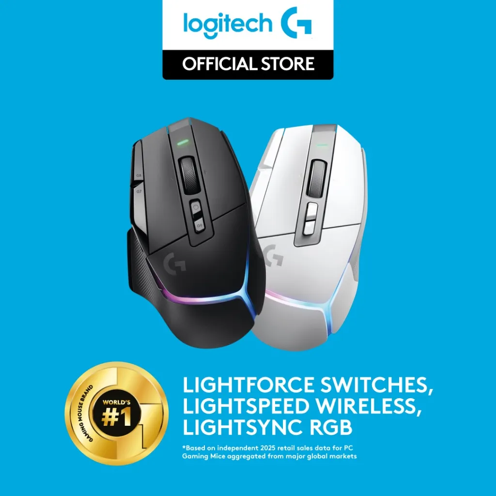 Mouse Logitech G502 X