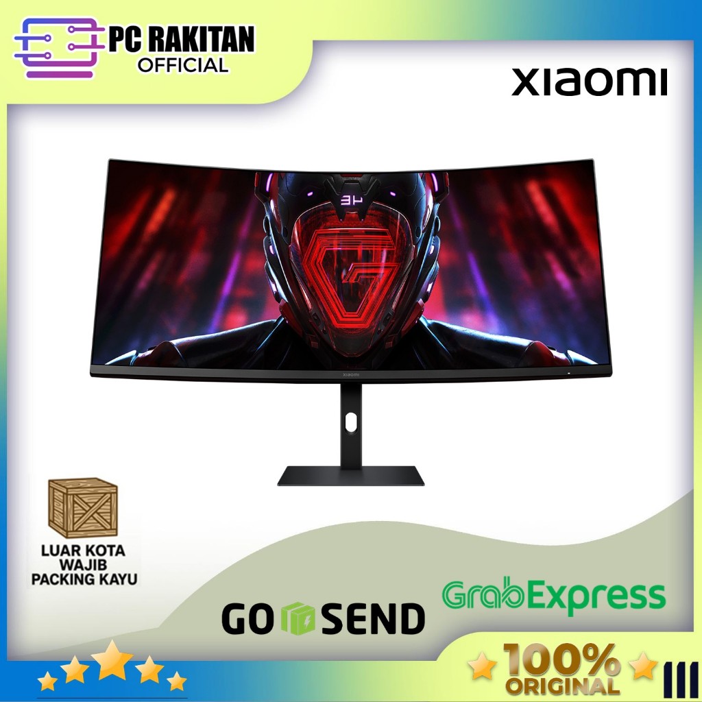 Mi Monitor 34" G34WQI