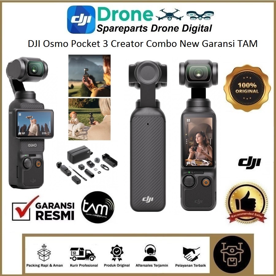 DJI Osmo Pocket 3