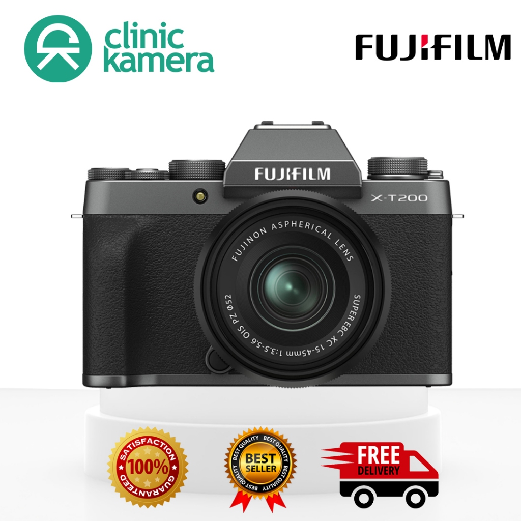 Kamera Fujifilm X-T200