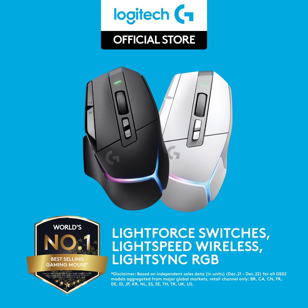 Mouse Logitech G502 X